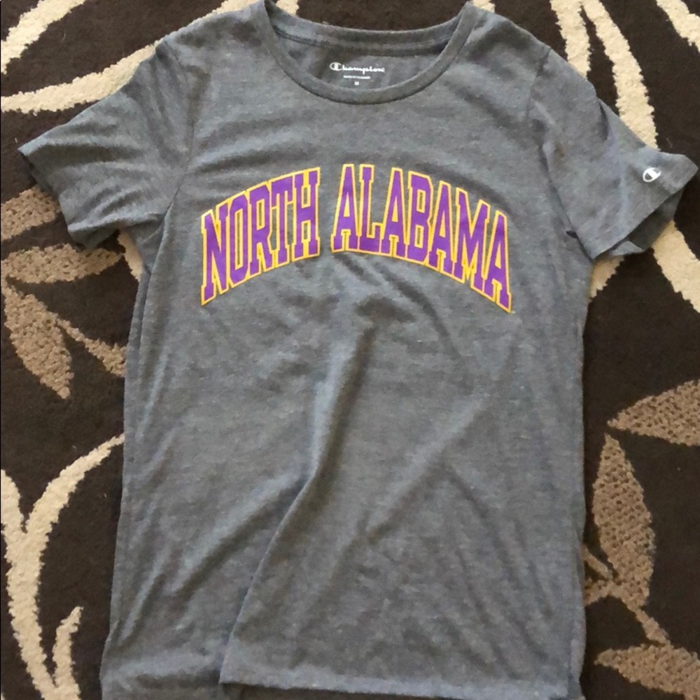 North Alabama Champion T-shirt